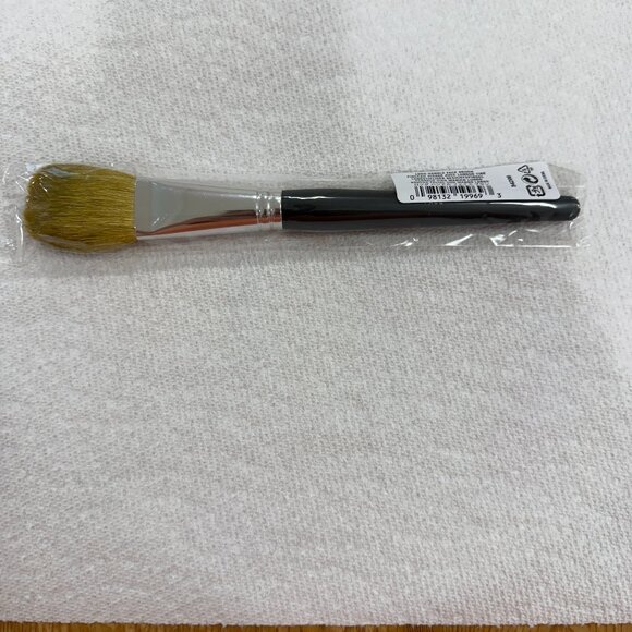bareMinerals Long Handle Face Brush Loose Makeup Cosmetics #54296 Black Handle - Picture 2 of 5